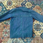 Blair Vintage 220 Hickory Denim Jacket with Unique Decorative Patterns Photo 1