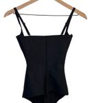 SKIMS  Body Zoned Open Bust  brief Bodysuit Onyx Medium NWT Photo 1