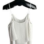 BCBGeneration  Overlay Mini Dress in Optic White Photo 11
