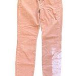 J.Crew Pink Milkshake Toothpick Corduroy Pants Photo 0