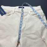 Ramy Brook Adriana Color Linen High Rise Straight Leg Jeans SZ 29 NEW *TINY FLAW Photo 9