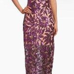 Milly  Kinsley Floral Garden Sequin Maxi Dress NWT Photo 0