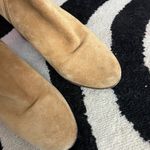 Maje Carmel Tan Suede Ankle Boots Photo 7