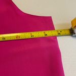 Silk Land Pink Scalloped Neck Sleeveless 100% Pure Silk Tank NWT Top M Career # Pink Size M Photo 5