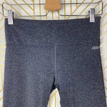 Lorna Jane  Asha Chevron Gray Cropped Mesh‎ Leggings Size US Small Photo 3