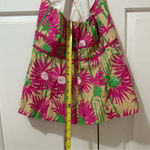 Lilly Pulitzer Floral Print Halter Top Photo 7