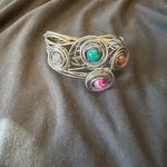 Beautiful silver cuff bracelet.​​​ Photo 1