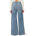 Hudson Jeans James Caribbean Breeze Women’s High Rise Wide Leg Blue Jeans Flare Photo 8