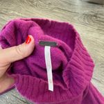 Free People Free People magenta cashmere mock neck sweater size xs Photo 3