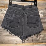 American Eagle - size 6- shorts- black- Mom jean Photo 1