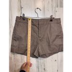 Banana Republic Hampton Fit Women’s Chino Shorts Size 6 Brown | Classic Summer S Photo 3