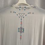 Kendall + Kylie KIMONO With Southwest Embroidered Design. Sz:M Photo 3