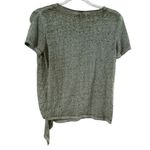 Derek Heart  Green Short Sleeve T-Shirt Medium Photo 6