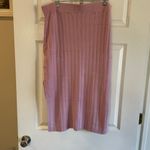 Abercrombie & Fitch ribbed knit skirt size XLP lavender Photo 3