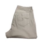 Gloria Vanderbilt  Women's Beige Capri Pants Size 12 - SKU 1163 Photo 3