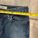 Gap  Women's Blue Boot Cut Stretch  Jeans size 4 ankle Photo 5