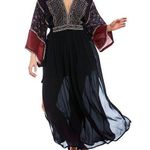 Free People | Freya Maxi Embroidered Dress | Medium Photo 0