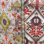 Rachel Zoe Colorful Linen Trapeze Dress Size Medium Photo 7