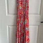 Anthropologie Abel The Label Floral Maxi Dress Size XS Photo 0