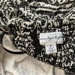 American Eagle American‎ Eagle Paisley Belted Strapless Dress Size 4 Photo 6