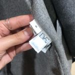 Diane Von Furstenberg NWT Diane von Furstenburg Shannon wool two tone gray coat Photo 7