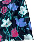 Jude Connally Sleeveless Floral Print Dress Stretch Comfy Size Small Women's Blue Photo 6