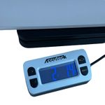 LC Lauren Conrad LC Bellinaa Heels Black Mary Jane Block Heel Pumps Women's 10 Retro Parisian NEW Photo 4