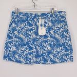 Tori Richard Jungle Patricia Skirt Blue & White Women’s Size 10 New with tags! Photo 2
