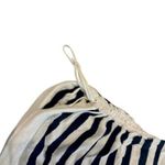 Ripe Maternity Knit Sweater Striped Size Large White Photo 6