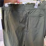 Athleta  Olive Green Track Pants parachute pants Photo 1