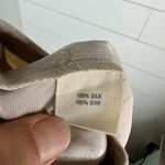 Elizabeth and James  Silk Wide Leg Touser Pants Cream Women's Size 6 Photo 5