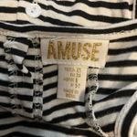 Amuse Society striped slouchy tank top Photo 1