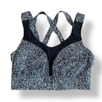 Lululemon Athletica Oxygen Sports Bra Flashback Static White Black Size 8 Photo 0