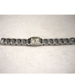 Source Unknown Vintage Silver On Silver Tone Link Bracelet Band New Battery Fashion Watch Photo 1