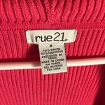 Rue 21 Y2K  zip up jacket women’s with hood. Hot Pink. Light weight. Photo 3