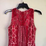 Anna be Francesca small burgundy dress Red Photo 4