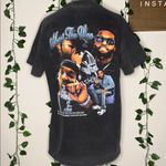 Pop Smoke Graphic Tee with FREE LARGE VINYL PRINT Meet The Woo Bundle Gray Photo 3