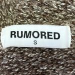 Rumored Prince Street Brown Sleeveless V Photo 2