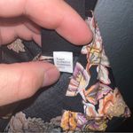 Who What Wear Black Prairie Paisley Dress Photo 6