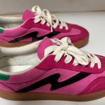 Steve Madden Pink and Green Gia Court sneaker from Madden Girl Sneaker Size 9 Photo 0