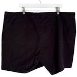 a.n.a Women’s Twill Shorts in Black Size 24W Photo 1