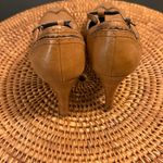 Loft Elegant Brown T-Strap Women's Shoes Photo 2