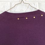 Jerzees Vintage custom studded sweatshirt made in USA women’s size XL Photo 6