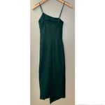 Beginning Boutique NWT  The Cecilia Bodycon Midi Dress Emerald Photo 8