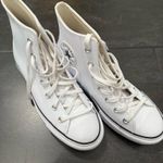 Converse Leather Platform  Chuck Taylor Photo 0