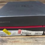 Vince Camuto  White Heeled Boots with Peep-Toe Design Photo 7