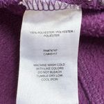 Bass Pro Shops Bass Pro Purple Full-Zip Womens Fleece Jacket Size M Outdoor Cozy Vintage Comfy Photo 5