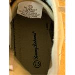 Tommy Bahama  Khaki Canvas Side Zip Day Boots Womens Size 7.5 Photo 6