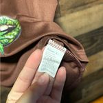 Mary Jane Weed Lips Custom Graphic Crop Top Brown Size L Photo 2