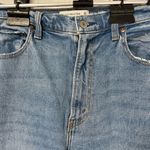 Abercrombie & Fitch The Ankle Straight Ultra High Rise 10 tall Photo 9